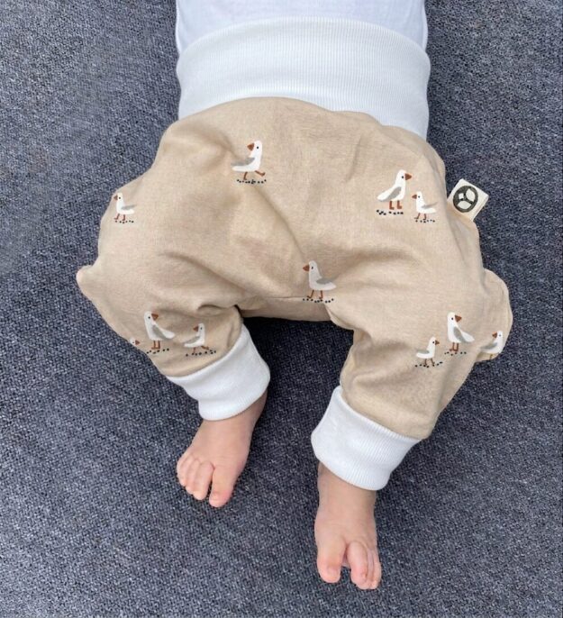 3er-Set Mitwachshose Jersey | 3er-Pack Pumphose für Babys & Kleinkinder