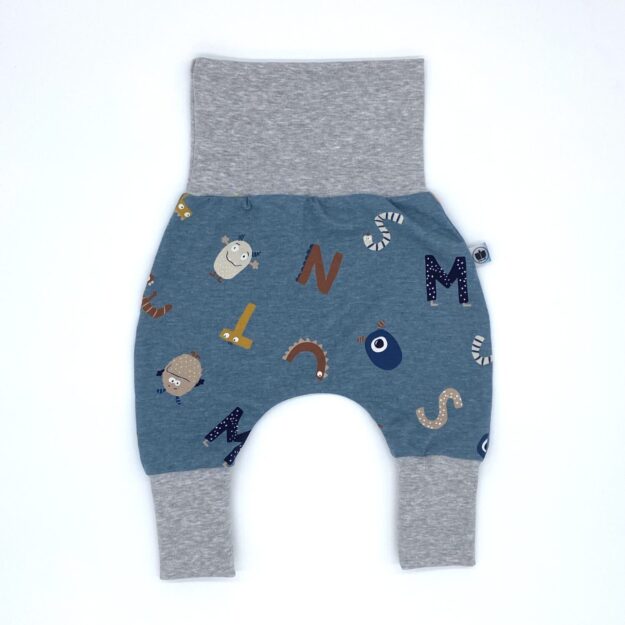 3er-Set Mitwachshose Jersey | 3er-Pack Pumphose für Babys & Kleinkinder