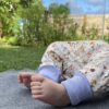 Mitwachsende BAbyhose von Tulipanelli