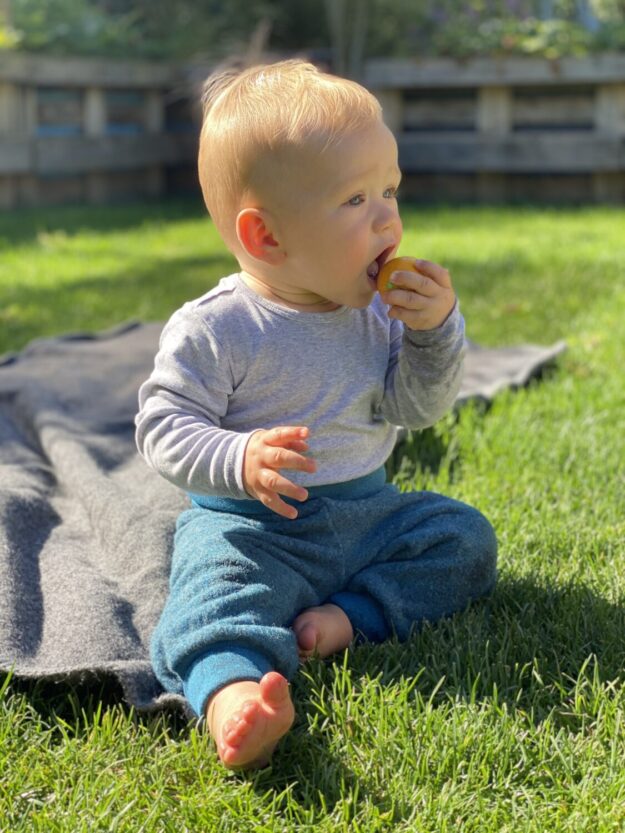 Mitwachshose_Merino Wollfleece_Petrol_Blau_Uni_05 Mitwachsende Pumphose für Babys und Kleinkinder aus Merino-Wollfleece