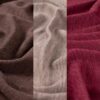 Merino Wolljersey aus 100% Merinowolle