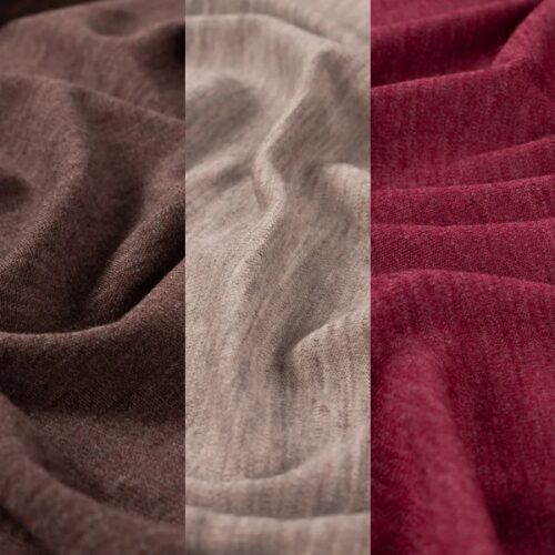 Merino Wolljersey aus 100% Merinowolle