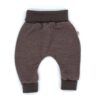mitwachsende BAbyhose aus 100% Merino-Wolljersey