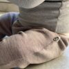 mitwachsende BAbyhose aus 100% Merino-Wolljersey