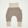 mitwachsende BAbyhose aus 100% Merino-Wolljersey