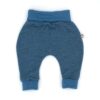 mitwachsende BAbyhose aus 100% Merino-Wolljersey
