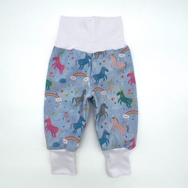 Mitwachshose Softshell Einhornzauber