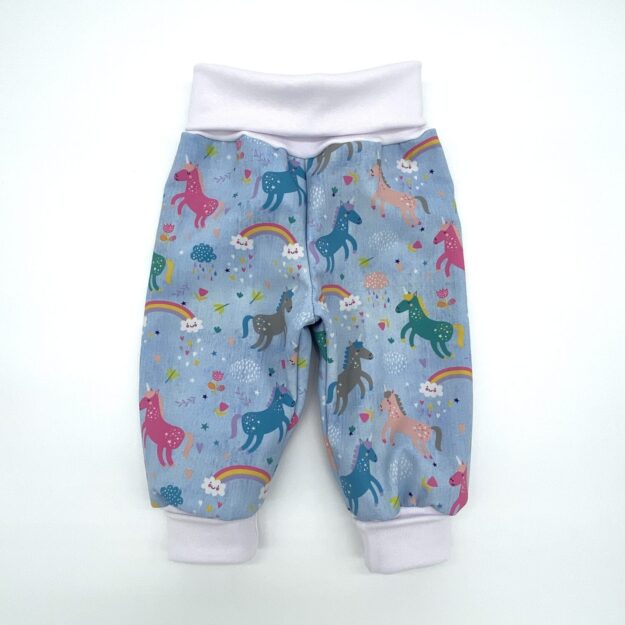 Mitwachshose Softshell Einhornzauber