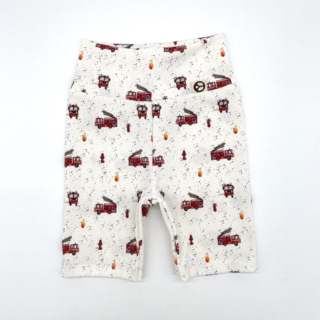 Radler Hose Rippjersey Feuerwehr | für Babys & Kleinkinder