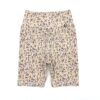 Radler Hose Rippjersey Kleine Blüten | für Babys & Kleinkinder