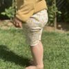 Radler Hose Rippjersey Zitrone