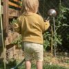 Radler Hose Rippjersey Zitrone