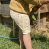 Radler Hose Rippjersey Zitrone