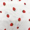 STOFFBILD_Jersey_Erdbeeren_Weiss_Essen_01 Jersey Erdbeeren