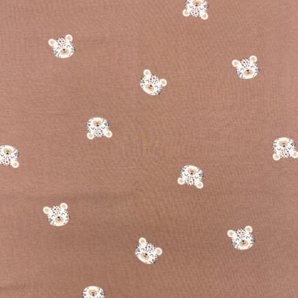 Jersey Wildkatzen braun