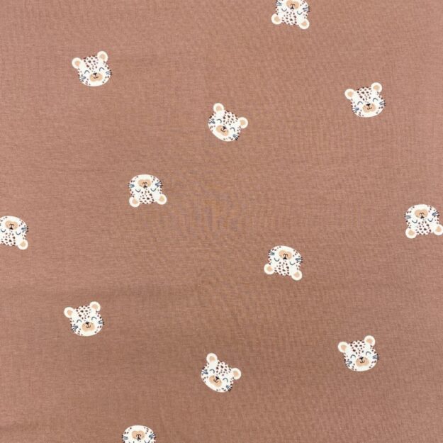Jersey Wildkatzen braun