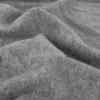Merino Wollfleece grau aus 100% Merinowolle