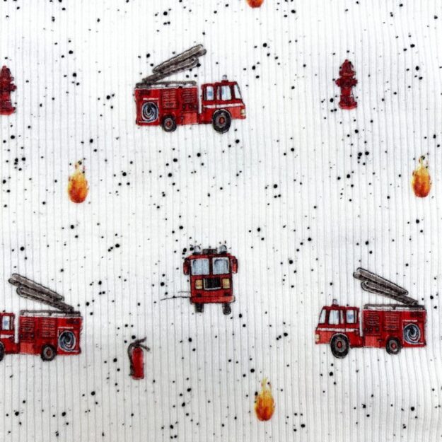 Radler Hose Rippjersey Feuerwehr | für Babys & Kleinkinder