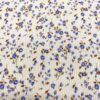 Beanie Rippjersey kleine Blüten | für Babys & Kleinkinder