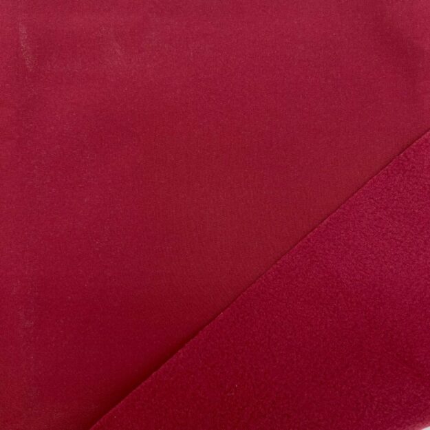 Mitwachshose Softshell weinrot Gr. 104-116 [SALE]