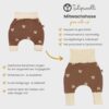 Funktionsweise und Vorteile einer mitwachsenden Babyhose von Tulipanelli