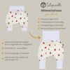Shop GrowWithUs Tulipanelli Mitwachshose JERSEY(1)_Erdbeeren Funktionsweise und Vorteile einer mitwachsenden Babyhose von Tulipanelli