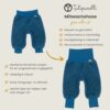 Mitwachshose von Tulipanelli