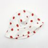Kinder Sonnenhut Jersey Erdbeeren
