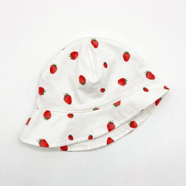 Kinder Sonnenhut Jersey Erdbeeren