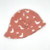 Kinder Sonnenhut Jersey Erdbeeren