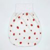 Strampelsack für Babys aus Jersey Erdbeeren