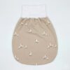 Strampelsack für Babys aus Jersey Möwen