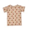 T-shirt Rippjersey Eichhörnchen