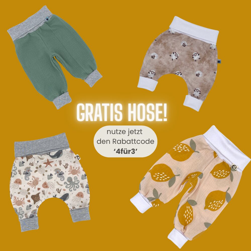Tulipanelli Rabattation 4für3 (nimm 4 zahl 3)