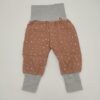 Mitwachshose Musselin Punkte Gr. 68-86 [SALE]