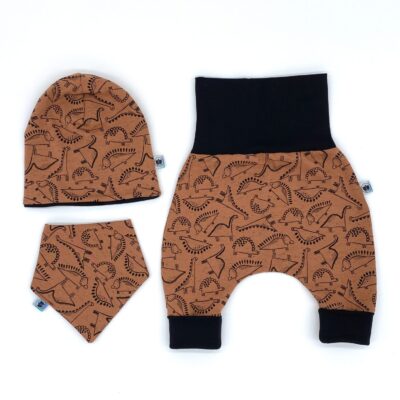 Babyset_Jersey_Dinos-Braun_Braun_Tiere_04