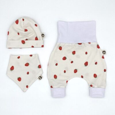 Babyset Jersey Erdbeeren