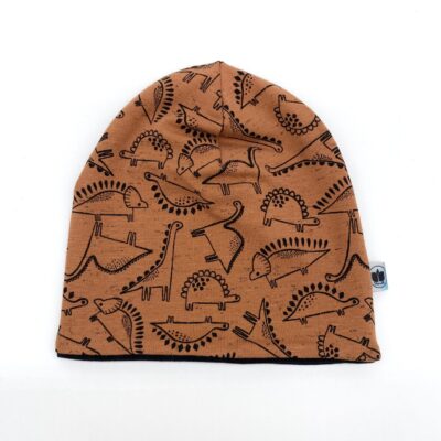 Beanie_Jersey_Dinos-Braun_Braun_Tiere_01