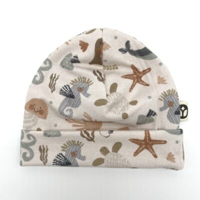 Beanie_Jersey_Meerestiere_Creme_Maritim_Tiere_01