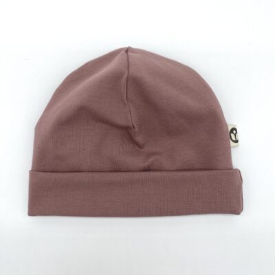 Beanie_Jersey_Taupe_Braun_Uni_01