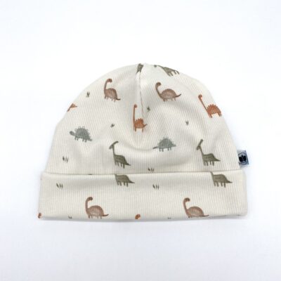 Beanie_Rippjersey_Dinos_Creme_Tiere_Natur_01
