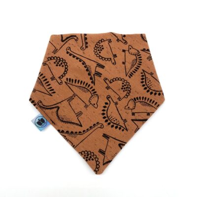 Halstuch_Jersey_Dinos-Braun_Braun_Tiere_01