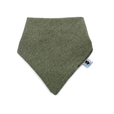 Halstuch_Jersey_Khaki-Meliert_Grün_Uni_01