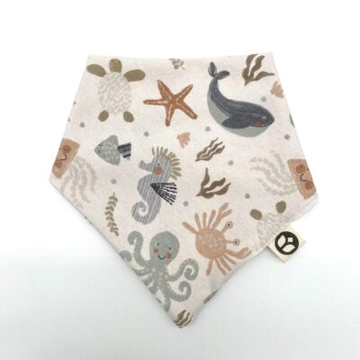 Halstuch_Jersey_Meerestiere_Creme_Maritim_Tiere_01