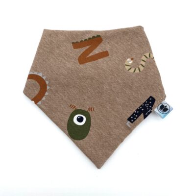 Halstuch_Jersey_Monster-Cappuccino_Braun_Party_Spielzeug_01