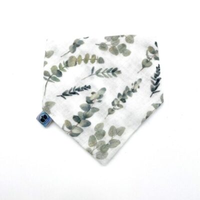 Halstuch_Musselin_Eukalyptus_Weiss_Pflanzen_Blumen_01