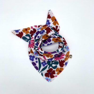 Knotentuch_Musselin_Blumengarten_Bunt_Floral_Blumen_01