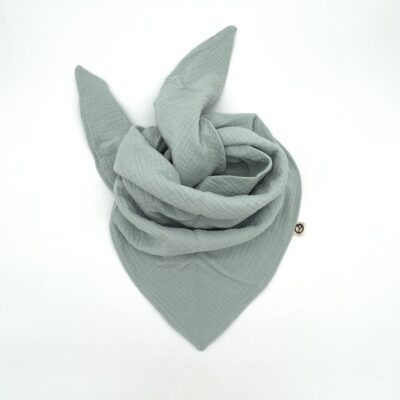 Knotentuch_Musselin_Mint_Grün_Uni_01