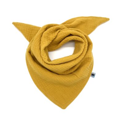 Knotentuch_Musselin_Senf_Gelb_Uni_01