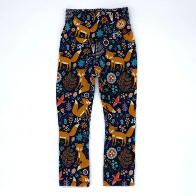 Leggings_Jersey_Fuchswald_Blau_Tiere_Natur_01